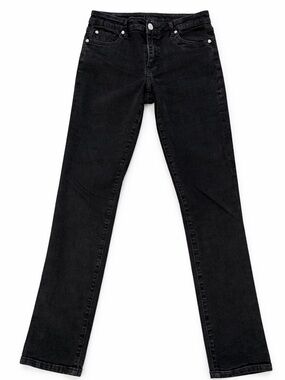Kut from the Kloth Katy boyfriend Mid Rise Straight Leg Jeans Size 6